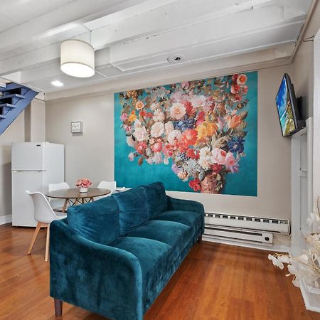 Modern Loft In Center City Philadelphia Buitenkant foto