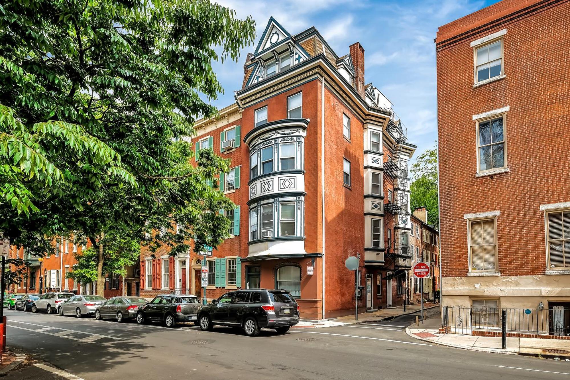 Modern Loft In Center City Philadelphia Buitenkant foto