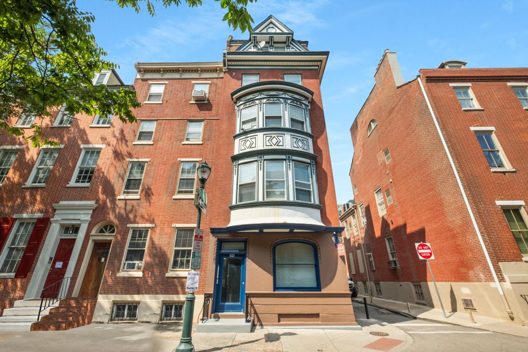 Modern Loft In Center City Philadelphia Buitenkant foto