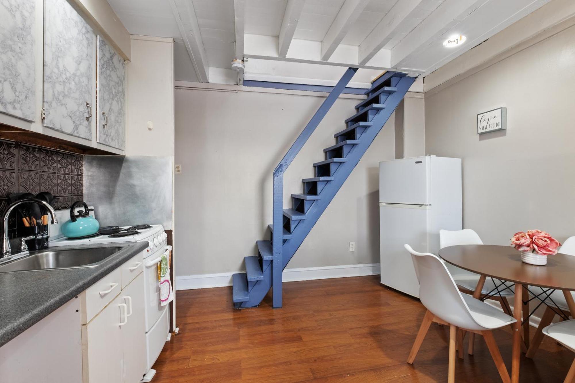 Modern Loft In Center City Philadelphia Buitenkant foto