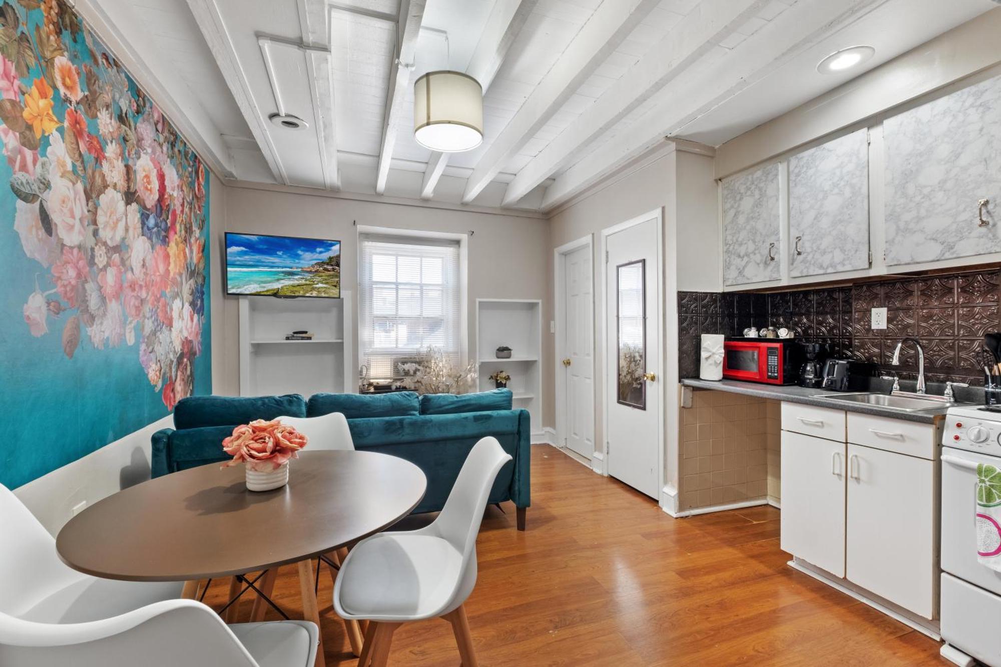 Modern Loft In Center City Philadelphia Buitenkant foto