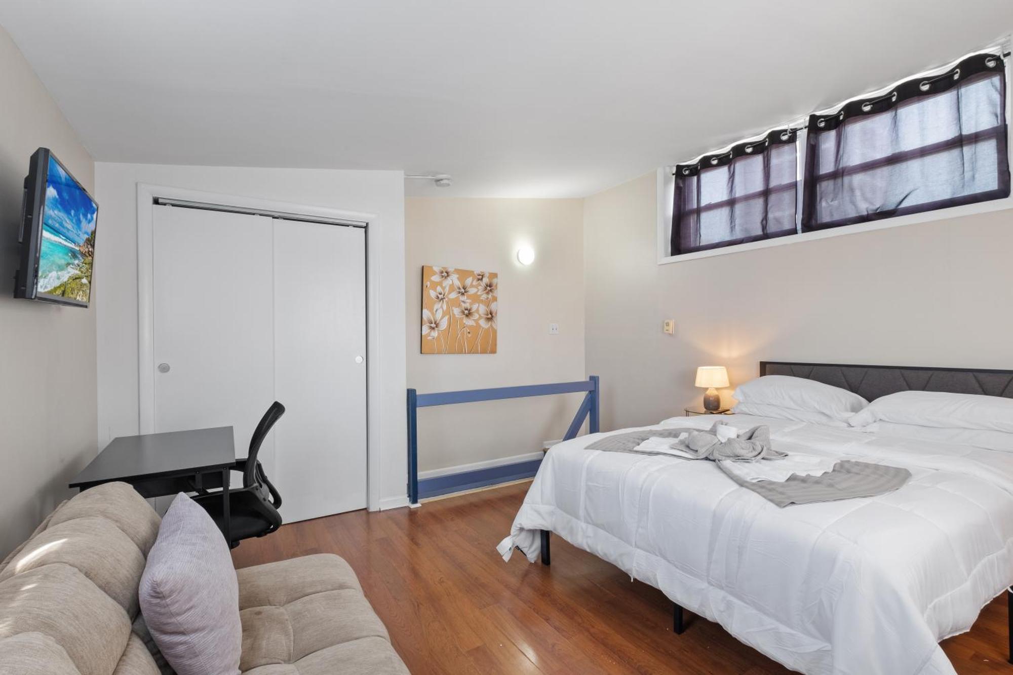 Modern Loft In Center City Philadelphia Buitenkant foto