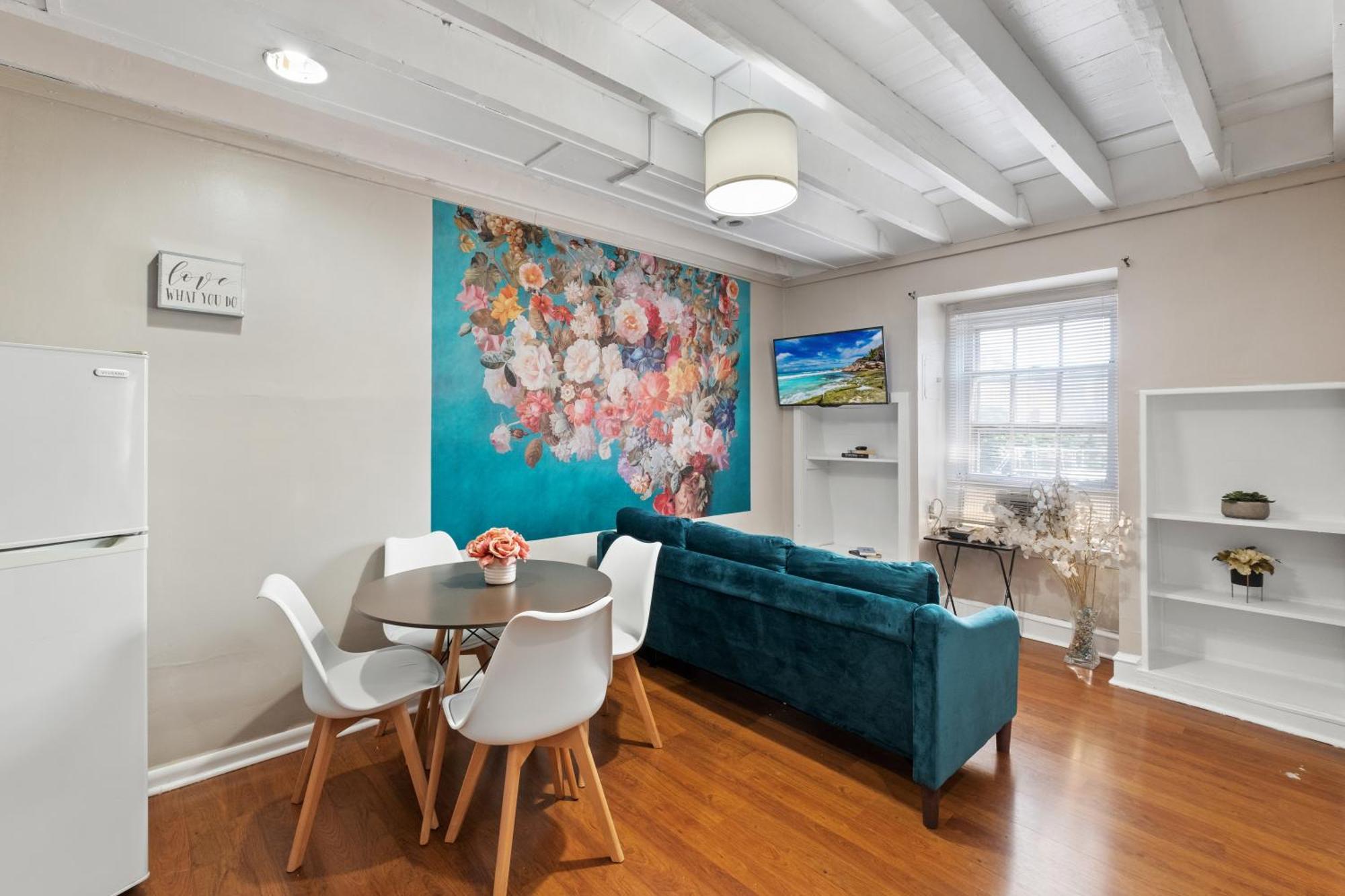 Modern Loft In Center City Philadelphia Buitenkant foto