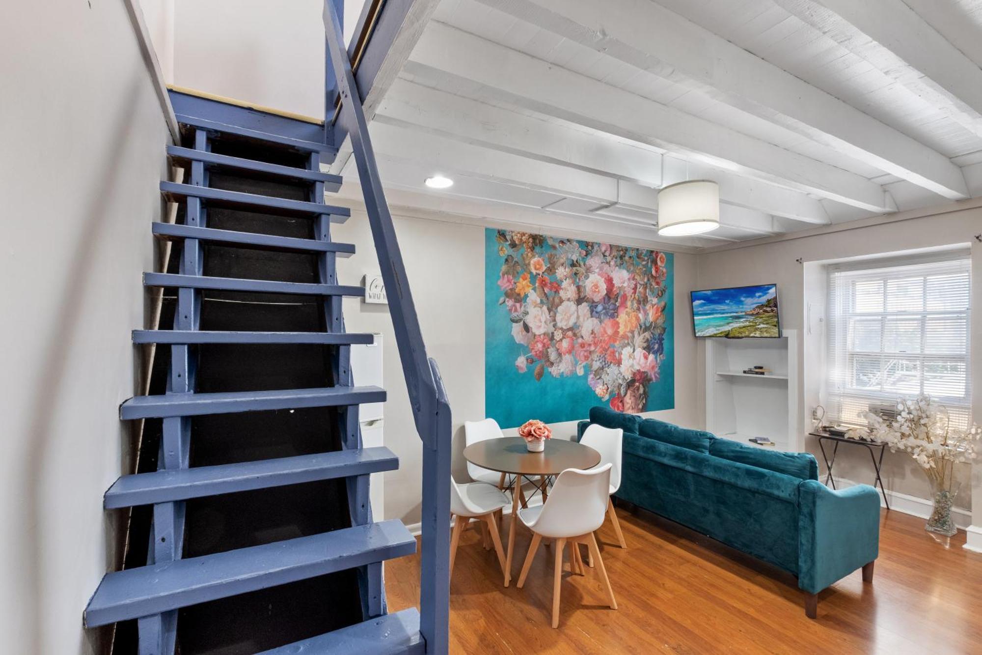 Modern Loft In Center City Philadelphia Buitenkant foto