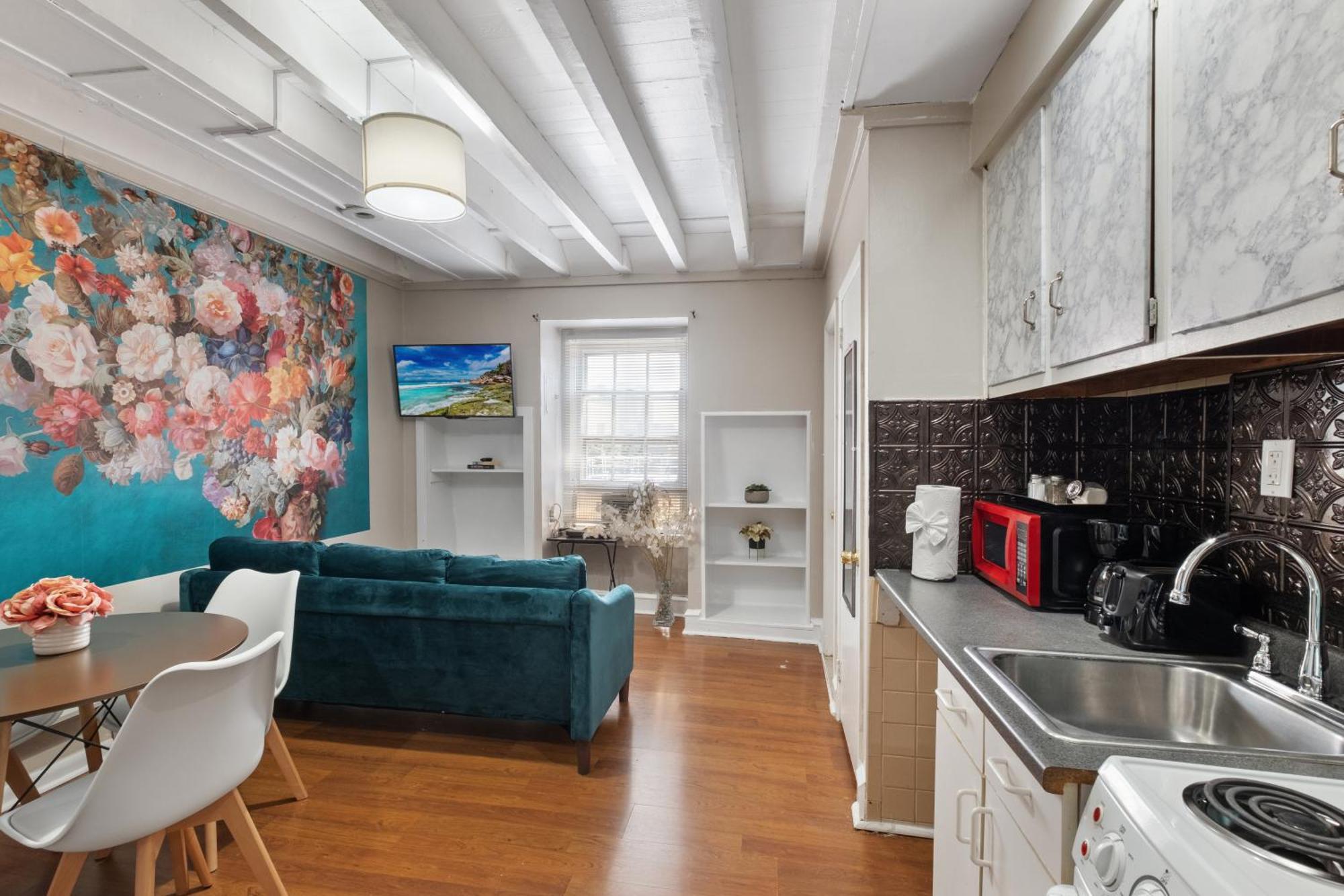 Modern Loft In Center City Philadelphia Buitenkant foto