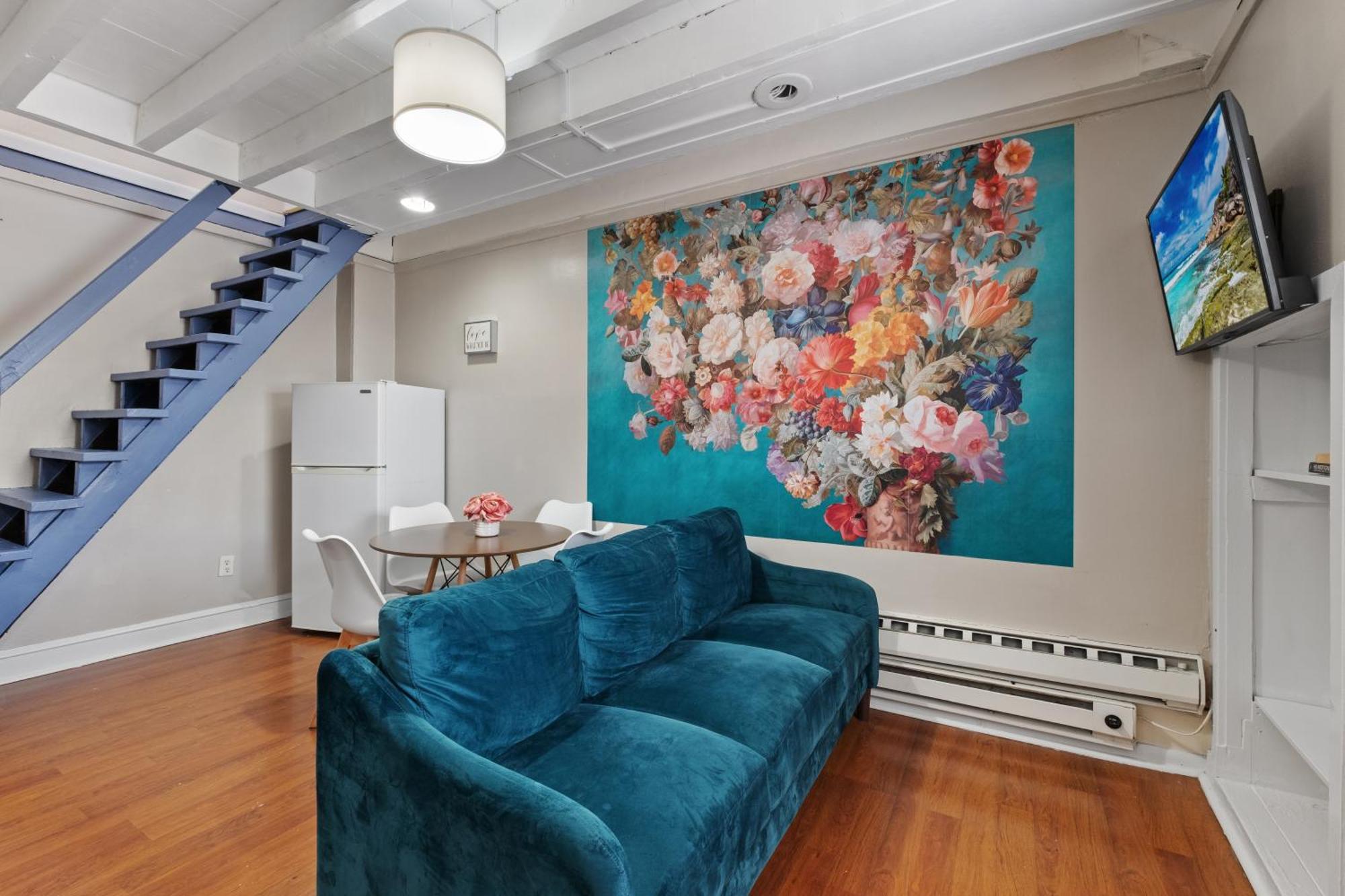 Modern Loft In Center City Philadelphia Buitenkant foto
