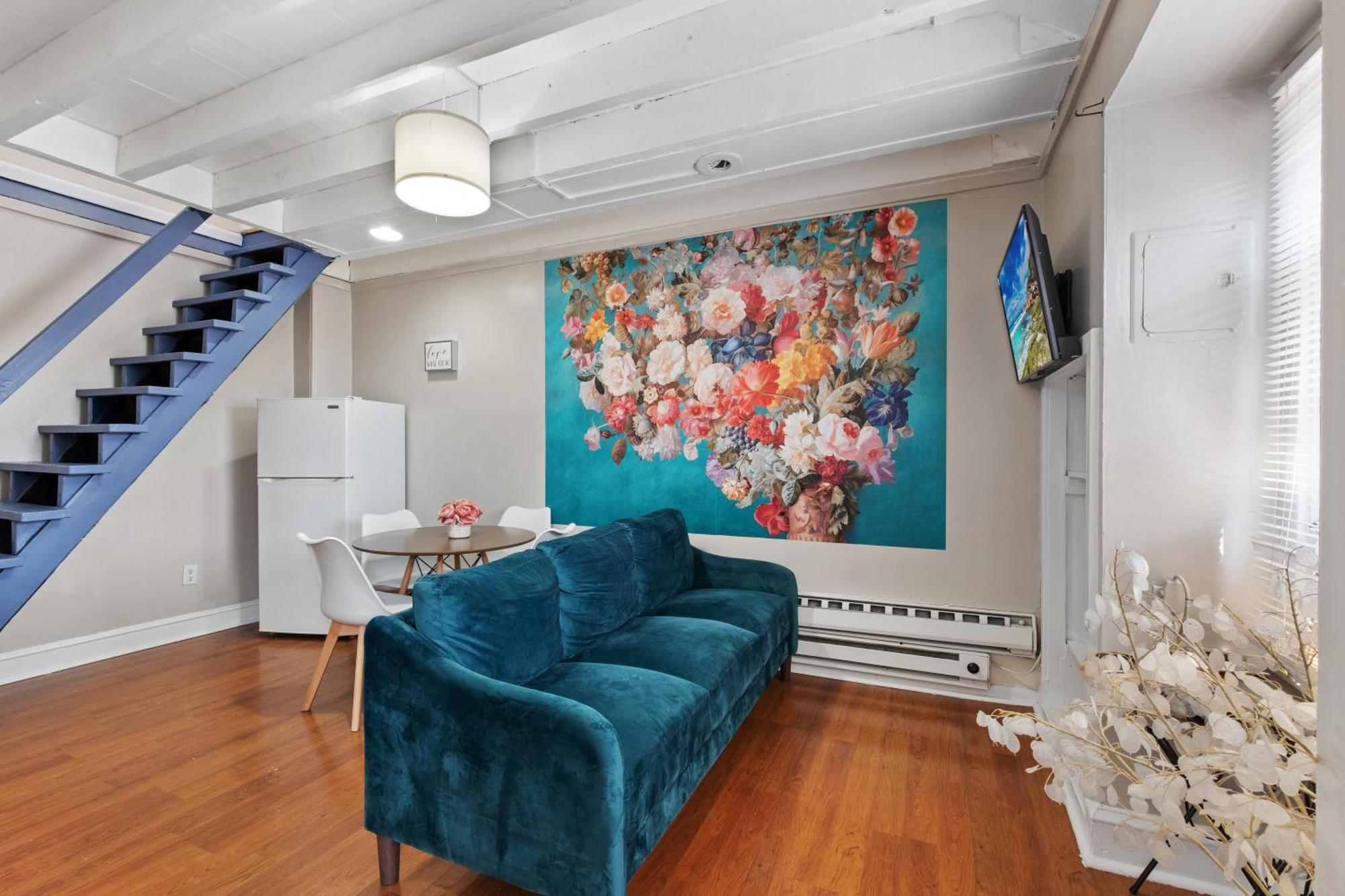 Modern Loft In Center City Philadelphia Buitenkant foto